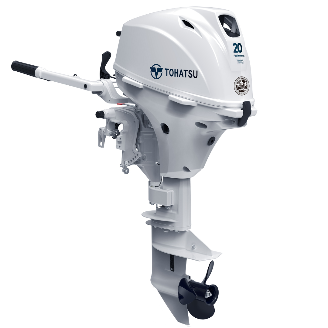 Tohatsu 20 HP Outboard Motors