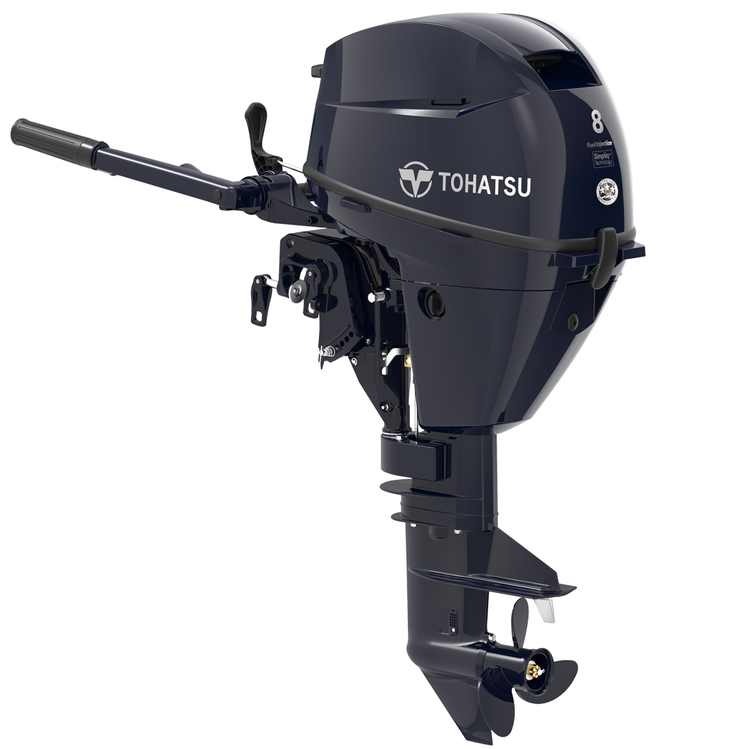 8 HP Outboard Motors